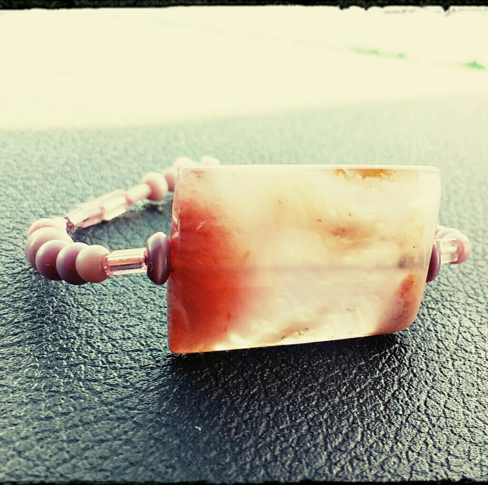 Amethyst Stretch Bracelet